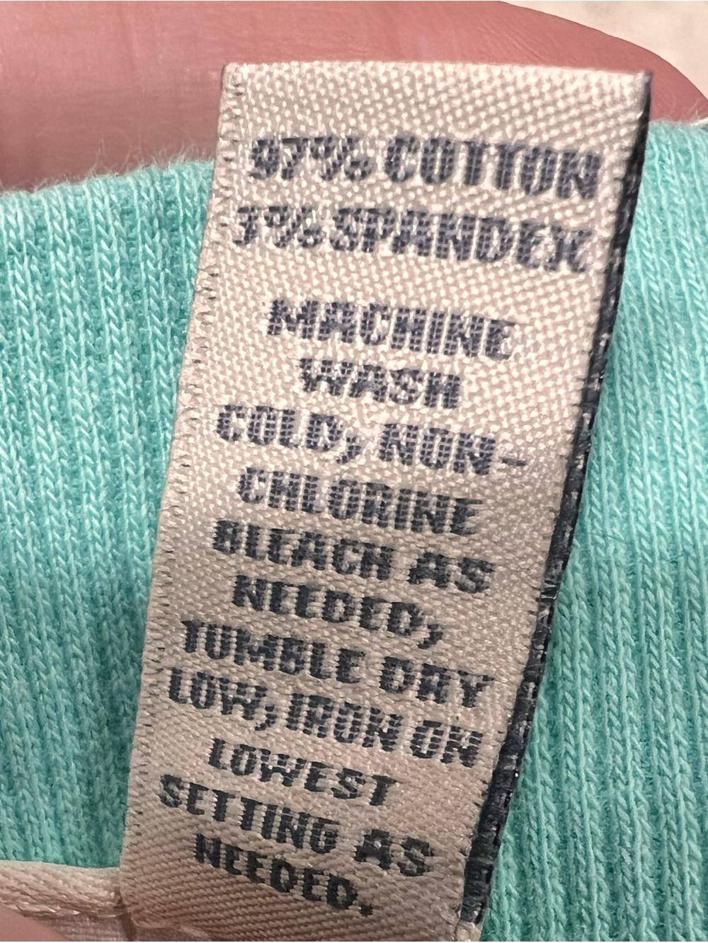 St. John’s Bay Casual Shorts ~ Cascade Green - Picture 9 of 9